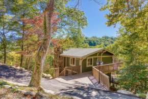 Gatlinburg Views A Unique Cabin Mountain Views Expansive Decks Adjacent To Gatlinburg & Ski Lodge cabin